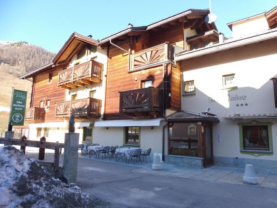 Hotel Valeria 리비뇨 외부 사진